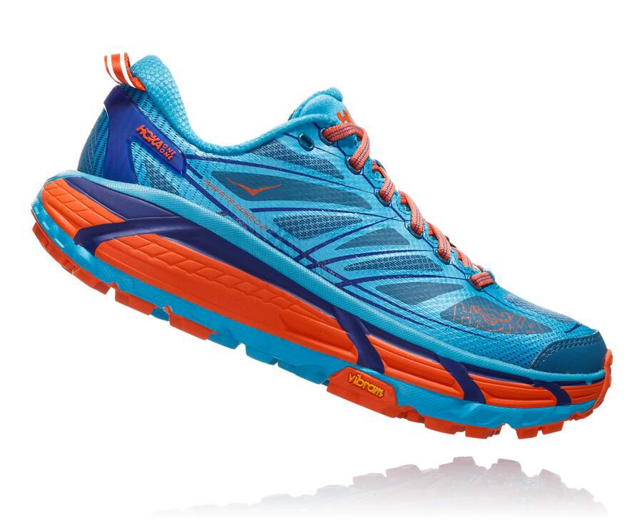 Hoka One One Trailove Tenisky Damske Modre - Mafate Speed 2 - 02419-QYGR